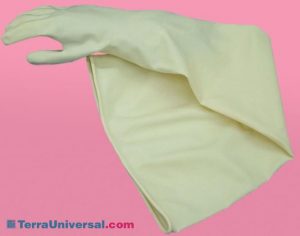 Glove, One-Piece Hand/Sleeve