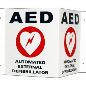 3D Sign Kit Aed Automated External Defibrillator