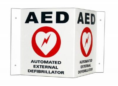 3D Sign Kit Aed Automated External Defibrillator