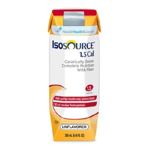 Tube Feeding Formula Isosource? 1.5 Cal 250 mL Carton Ready to Use Adult
