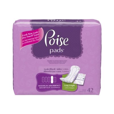 Incontinence Liner Poise?