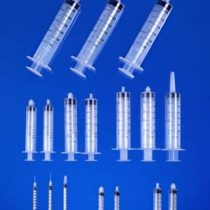 Syringe with Hypodermic Needle ExelInt® 3 mL 25 Gauge 5/8 Inch Detachable Needle Without Safety