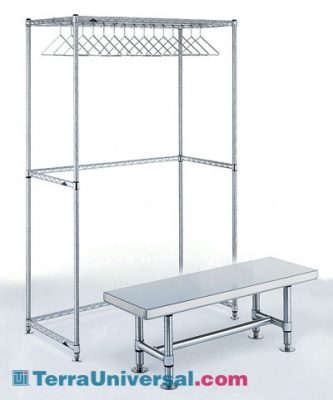 Rack, Upright, Garment