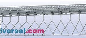 Rack, Wall Mount, Garment