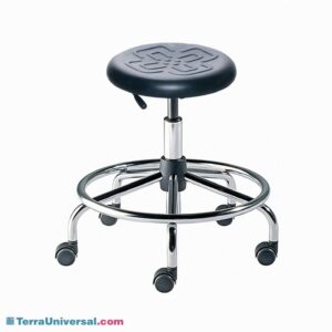 Stool, Urethane with Tubular Base