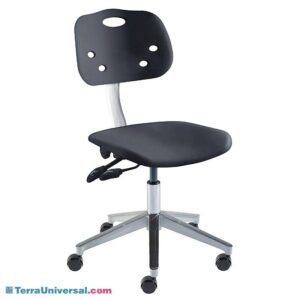 Chair, ArmorSeat, Cast Aluminum Base