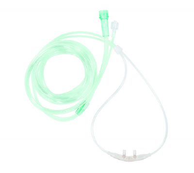 ETCO2 Nasal Sampling Cannula with O2 With Oxygen Delivery AirLife?