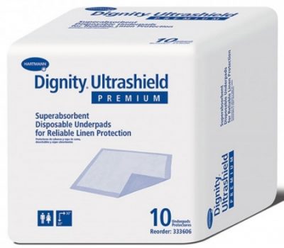 Underpad Dignity? Ultrashield?
