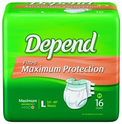 Adult Incontinent Brief Depend®