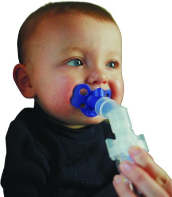 Nasal Aerosol Pacifier PediNeb™