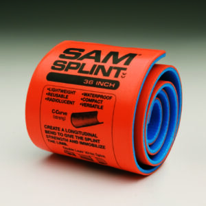 Leg / Arm Splint MooreBrand? Sam?