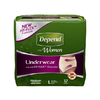 Adult Absorbent Underwear Depend?