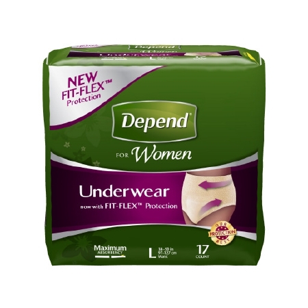 Adult Absorbent Underwear Depend®