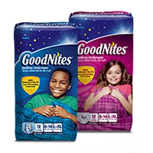 Youth Absorbent Underwear GoodNites®