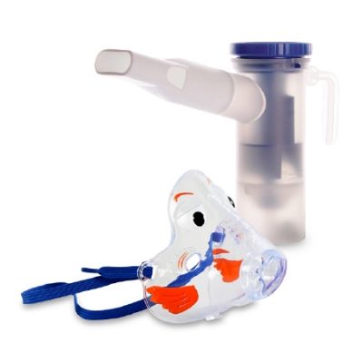 Nebulizer Kit Pari LCD Bubbles the Fish Mask