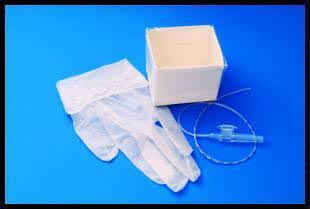 Suction Catheter Kit AirLife® Cath-N-Glove® 8 Fr. NonSterile