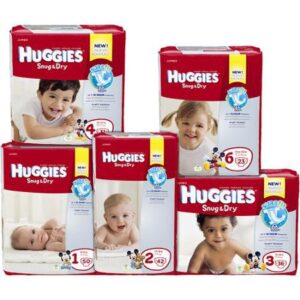 Baby Diaper Huggies?