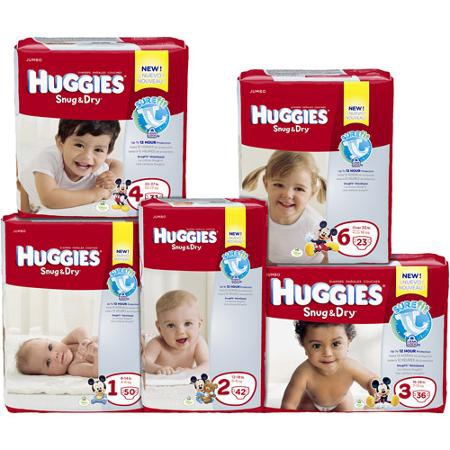 Baby Diaper Huggies®