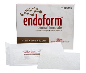 Collagen Dressing Fenestrated Endoform