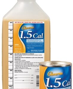 Oral Supplement / Tube Feeding Formula Glucerna? 1.5 Cal Vanilla 250 mL Can Ready to Use