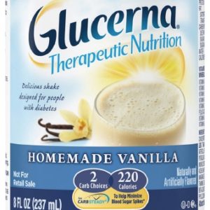 Oral Supplement Glucerna® Shake Vanilla 8 oz. Can Ready to Use