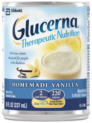 Oral Supplement Glucerna® Shake Vanilla 8 oz. Can Ready to Use