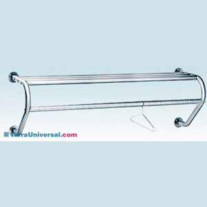 Wall-Mounted Garment Rack