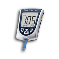 Blood Glucose and Ketone Meter Kit Precision Xtra®