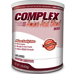 Complex MSD AA Blend, Unflavored