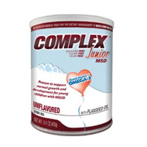 Complex Junior MSD, Unflavored