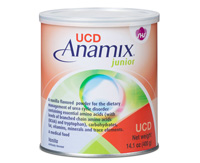 UCD Anamix Junior, Vanilla