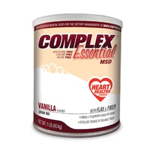 Complex Essential MSD, Vanilla
