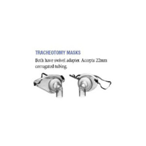 Aerosol Trach Mask Collar Pediatric