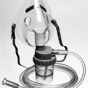 Nebulizer with Aerosol Mask B & F Medical Mask