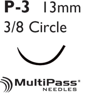 Suture with Needle Ethilon?