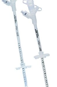 Balloon Gastrostomy Feeding Tube AMT 18 Fr. Silicone Sterile