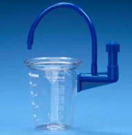 Suction Canister with Bracket SafeLiner®