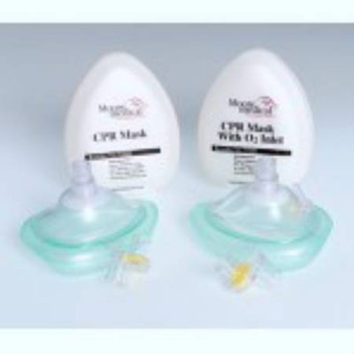 CPR Resuscitation Mask with Case MooreBrand?