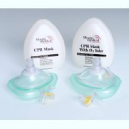CPR Resuscitation Mask with Case MooreBrand®
