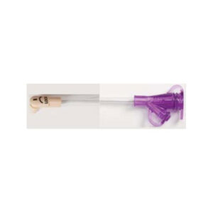 Right Angle Connector with Y-Port Adapter Mini ONE? 12 Inch, Purple