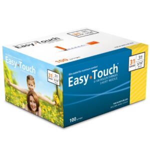 Insulin Syringe with Needle EasyTouch?