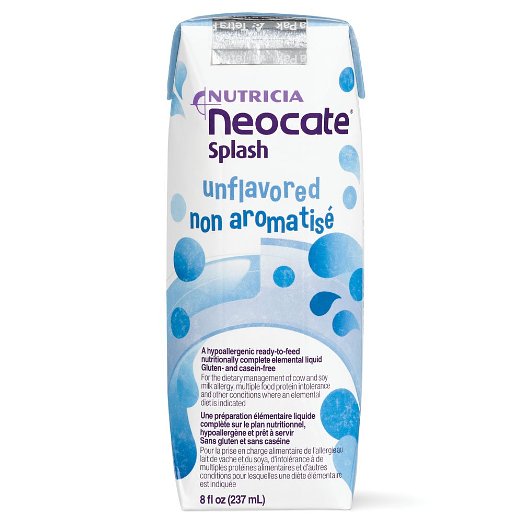 Neocate Splash, Unflavored