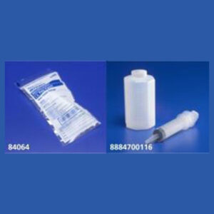 Irrigation Syringe Kangaroo? With 500 mL Container, 60 mL Piston Syringe
