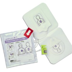 Defibrillator Electrode Pad Pedi-padz® II Infant / Child