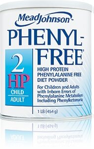 PKU Oral Supplement Phenyl-Free? 2HP Vanilla 1 lb. Can Powder