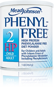 PKU Oral Supplement Phenyl-Free® 2HP Vanilla 1 lb. Can Powder