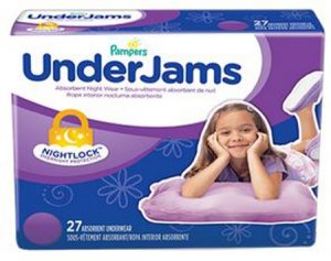 Youth Absorbent Underwear Pampers® Underjams™