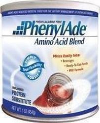 PhenylAde AA Blend, Unflavored Cans