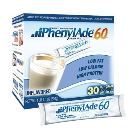 PhenylAde AA Blend, Unflavored Pouches