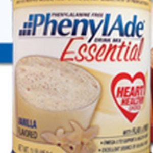 PKU Oral Supplement PhenylAde® Essential Orange Crème 1 lb. Can Powder